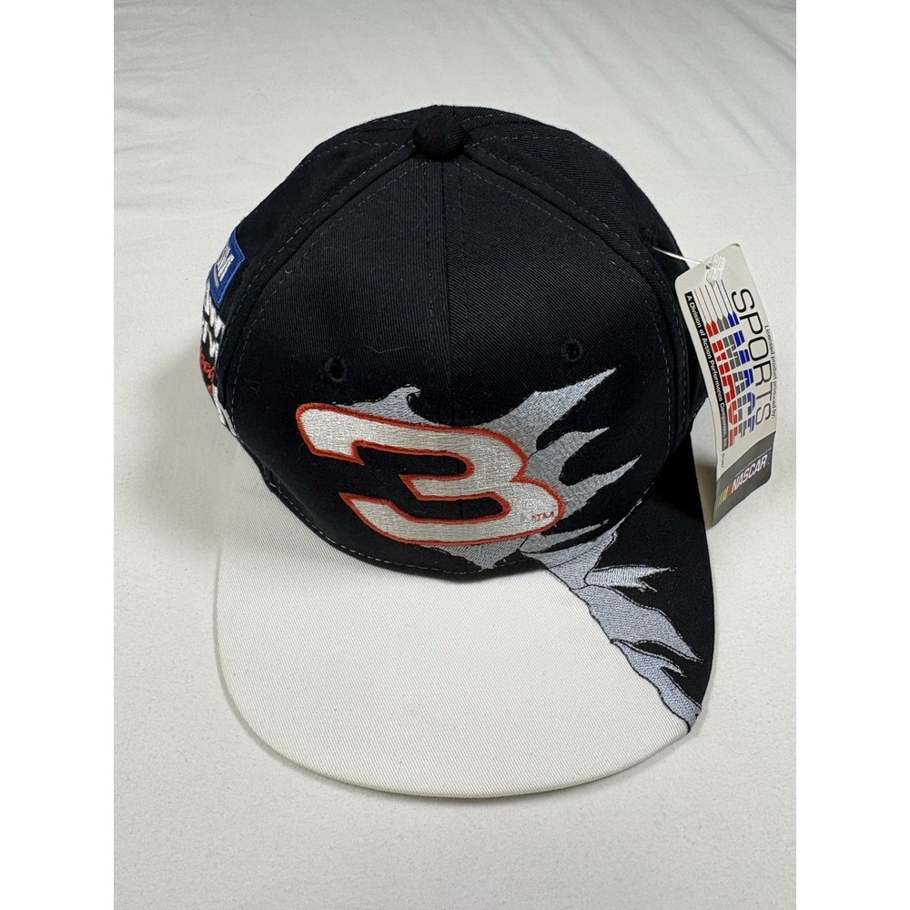NWT Vintage 90s Dale Earnhardt 3 Hat GM Goodwrench Chase Authentics Snapback Cap